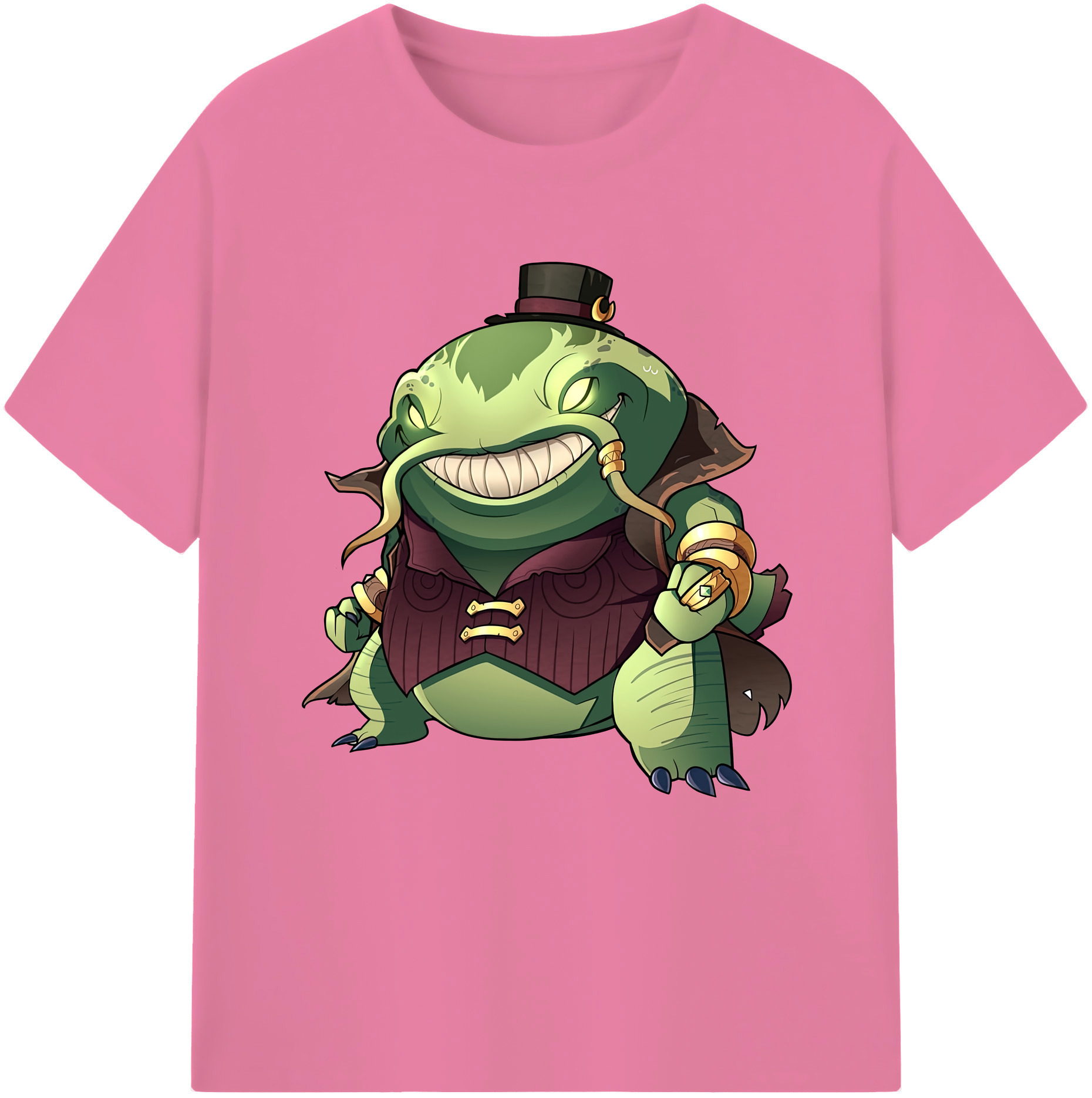 リーグ・オブ・レジェンド League of Legends LOL 綿100％半袖Tシャツ（フロントプリント）